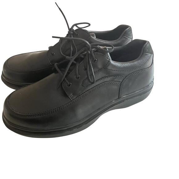 Red Wing 8636 Black Leather Oxford Work Shoes Soft Toe EH Men\'s Size 12 NWOT main image 5